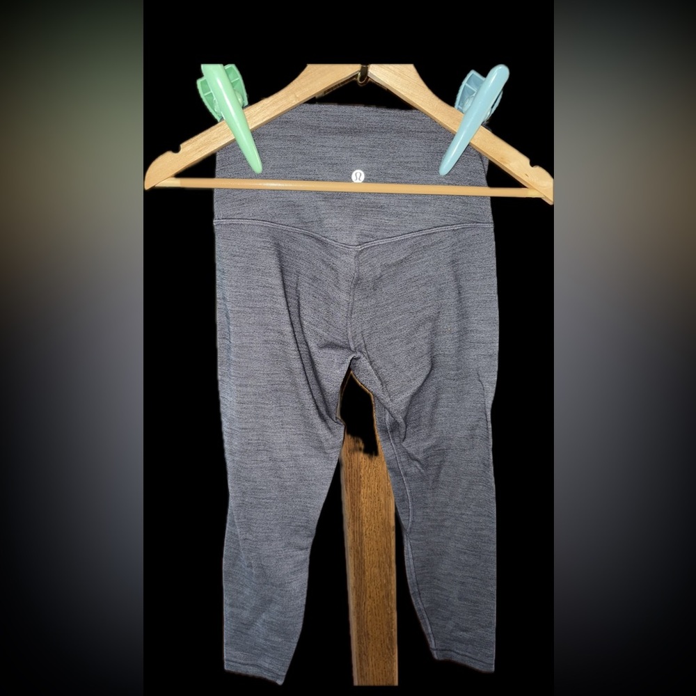 lululemon athletica Gray Leggings